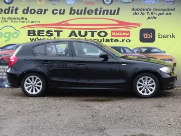 BMW SERIA 1 2.0D 2009 EURO 5