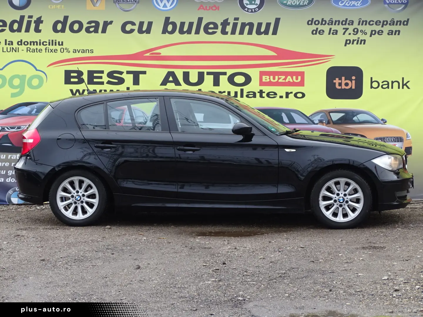 BMW SERIA 1 2.0D 2009 EURO 5
