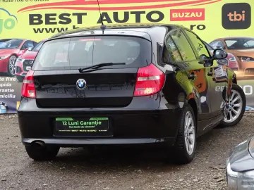 BMW SERIA 1 2.0D 2009 EURO 5