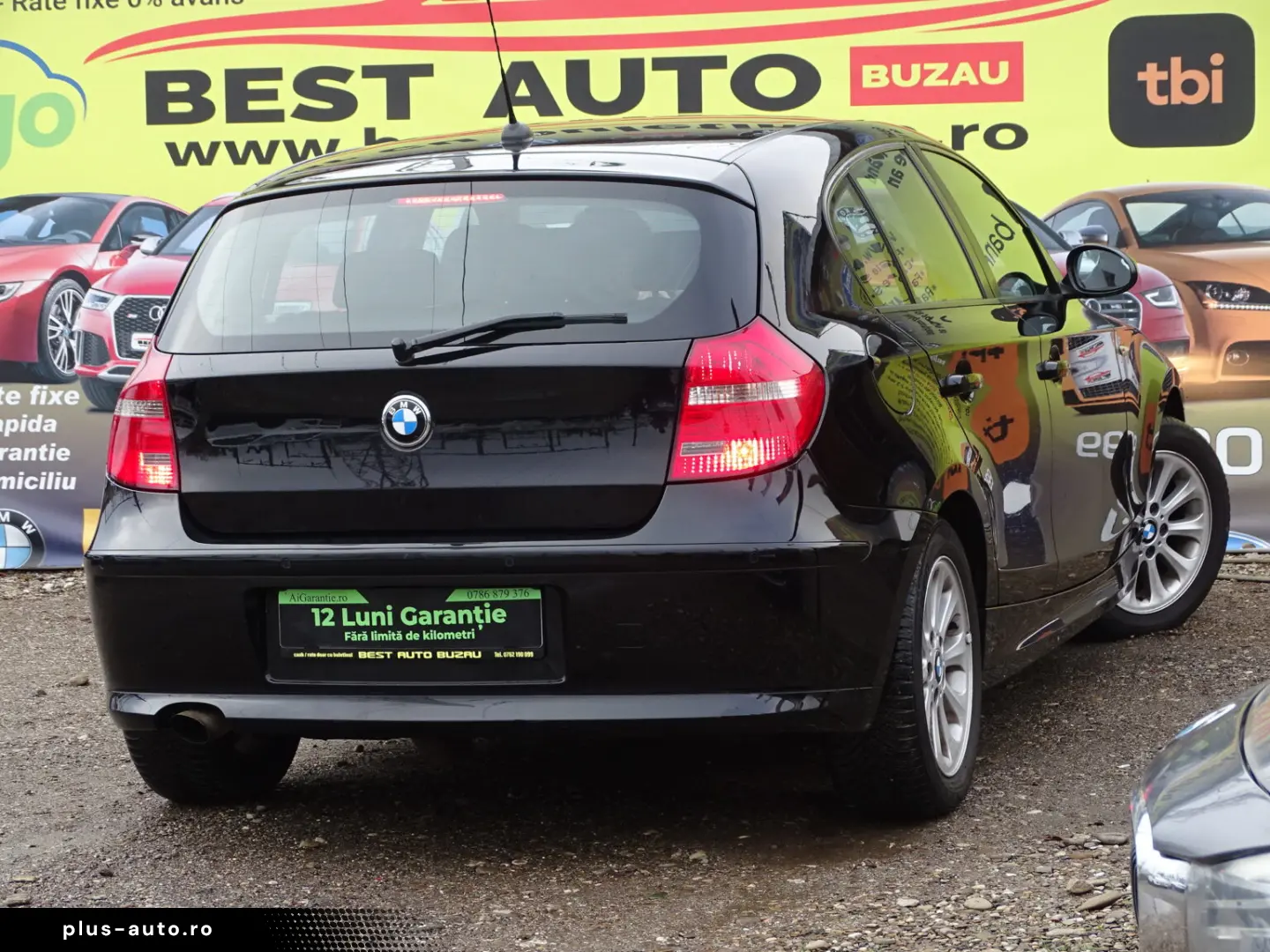 BMW SERIA 1 2.0D 2009 EURO 5