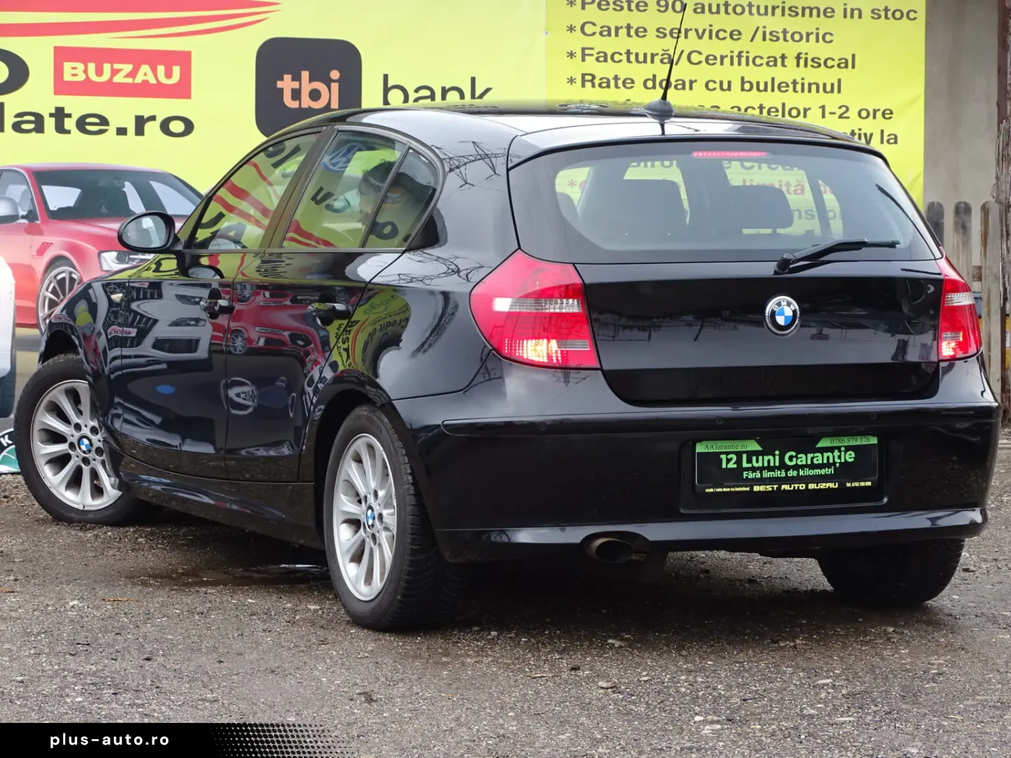 BMW SERIA 1 2.0D 2009 EURO 5