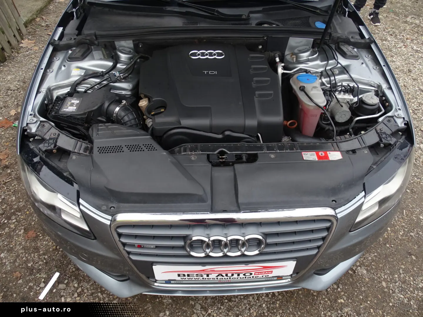 AUDI A4 B8 2.0 TDI AUTOMAT
