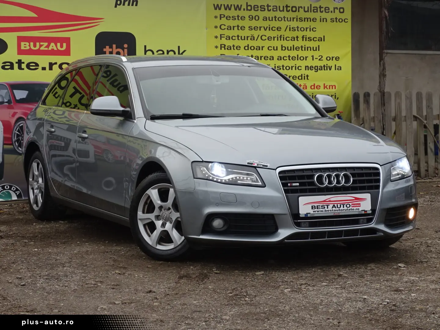 AUDI A4 B8 2.0 TDI AUTOMAT