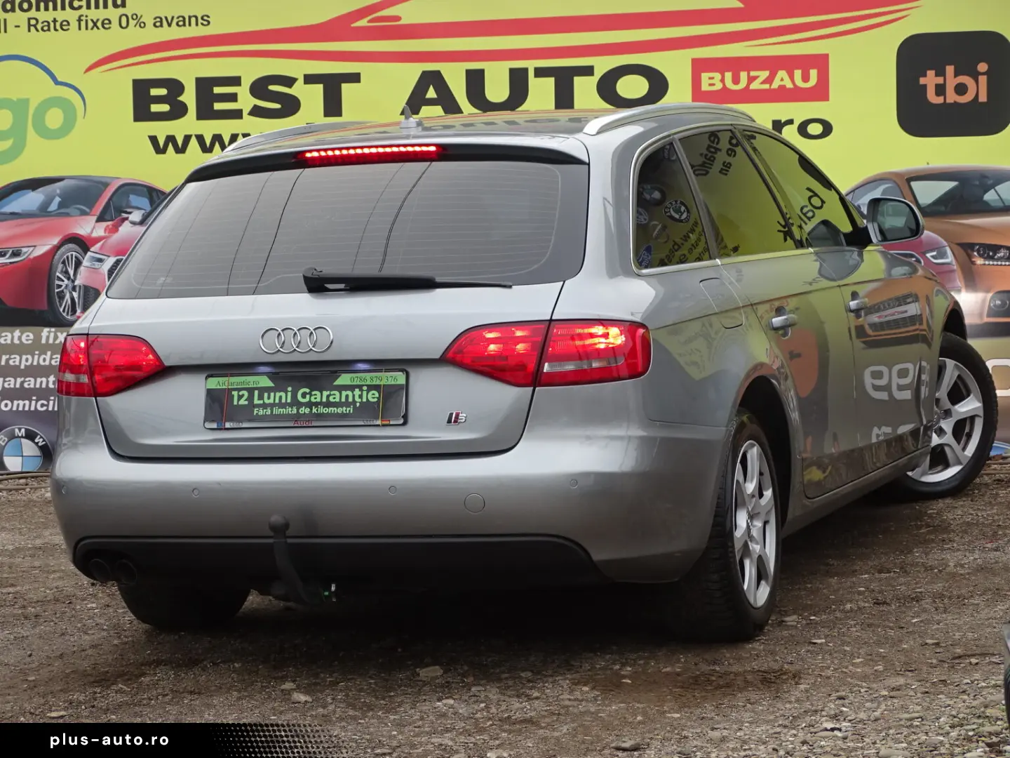 AUDI A4 B8 2.0 TDI AUTOMAT