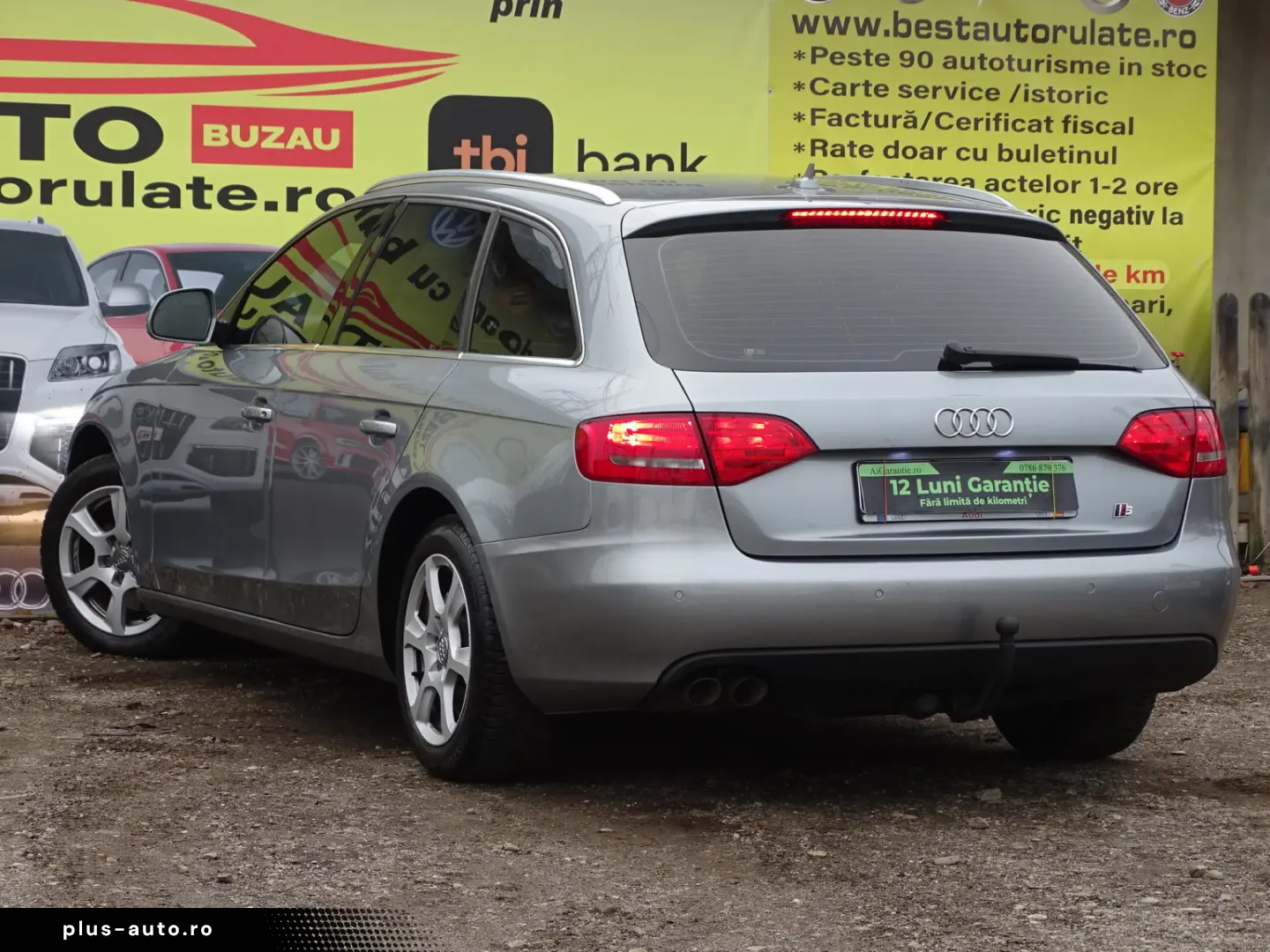 AUDI A4 B8 2.0 TDI AUTOMAT