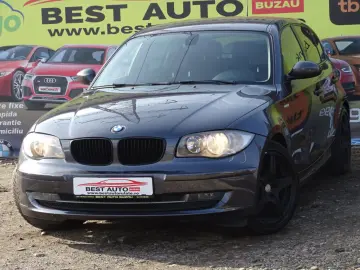 BMW SERIA 1 2.0D 2008
