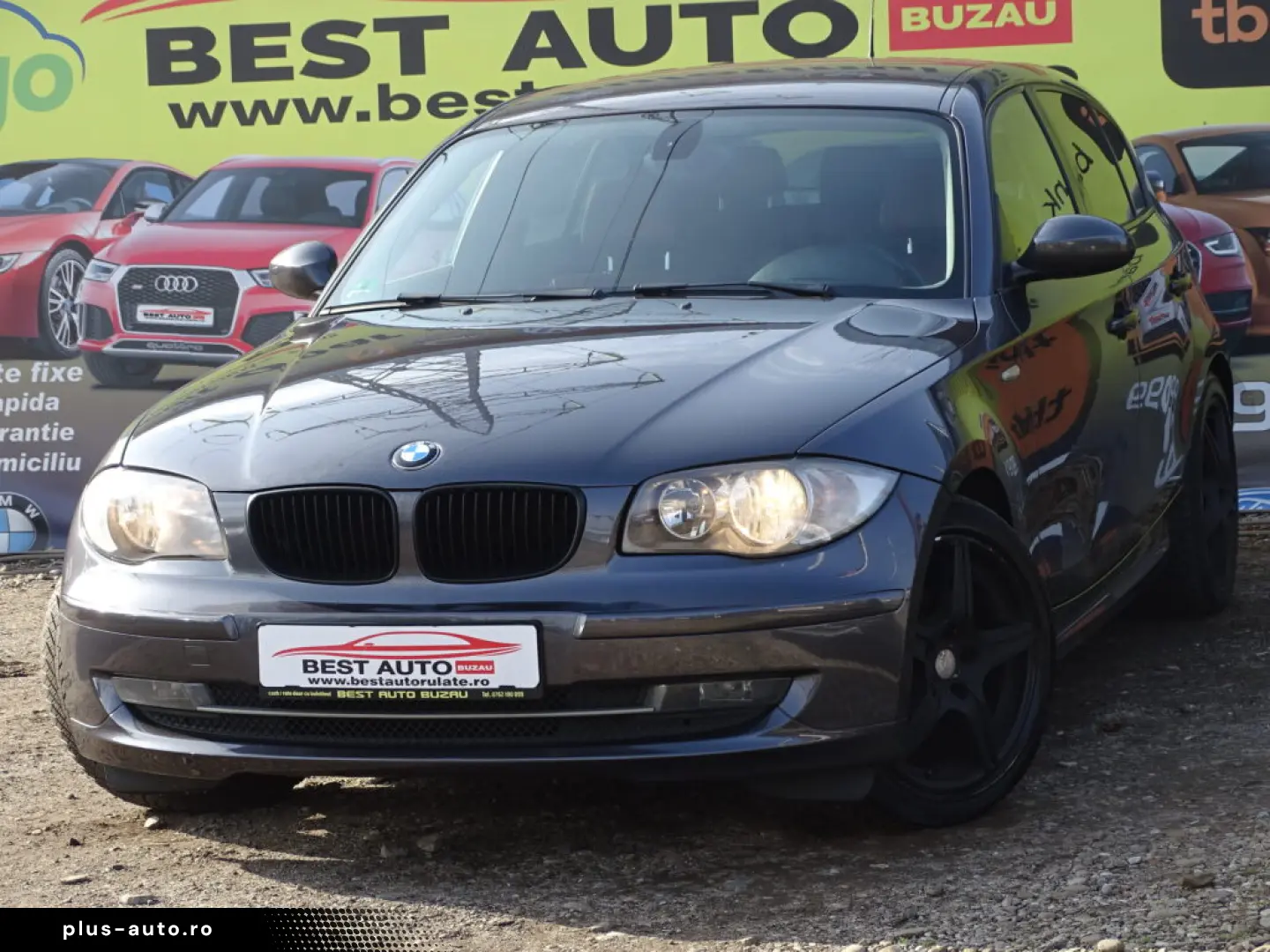 BMW SERIA 1 2.0D 2008