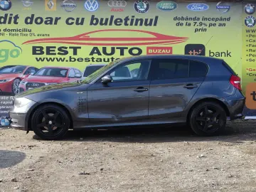 BMW SERIA 1 2.0D 2008