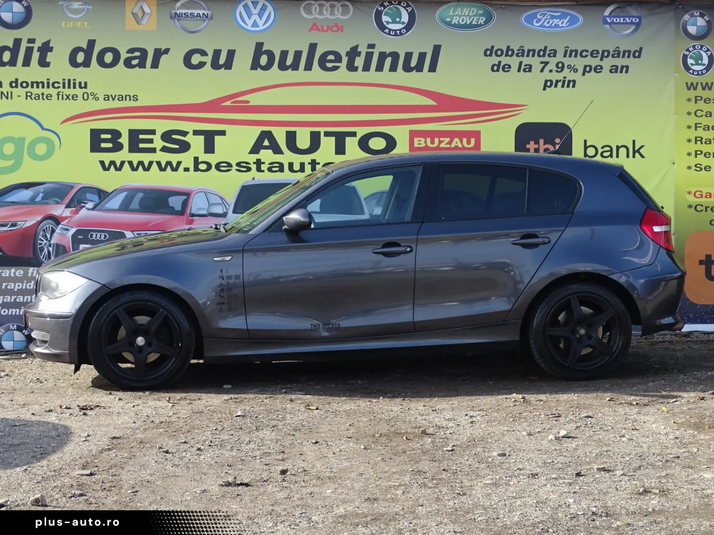 BMW SERIA 1 2.0D 2008