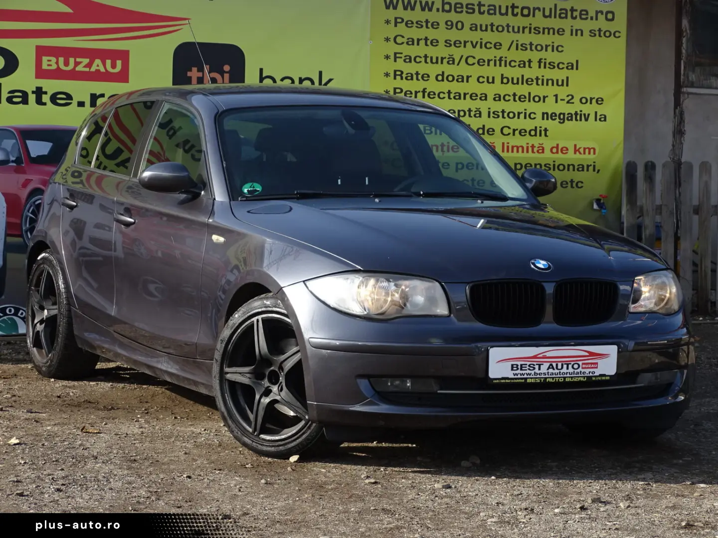 BMW SERIA 1 2.0D 2008