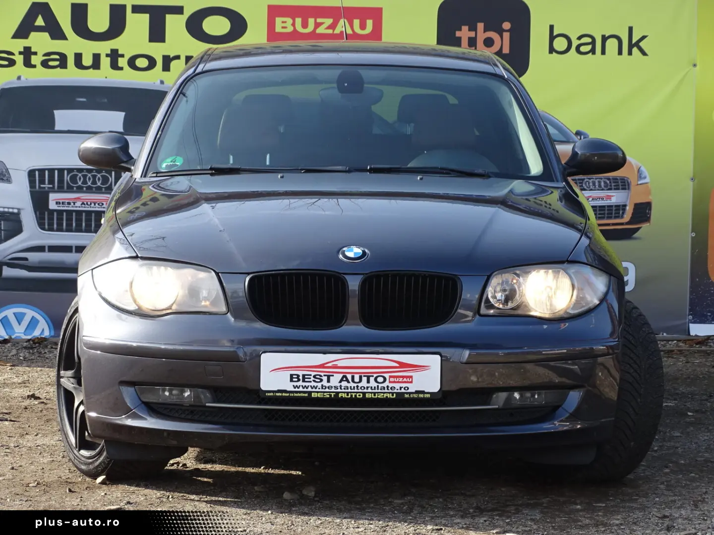 BMW SERIA 1 2.0D 2008