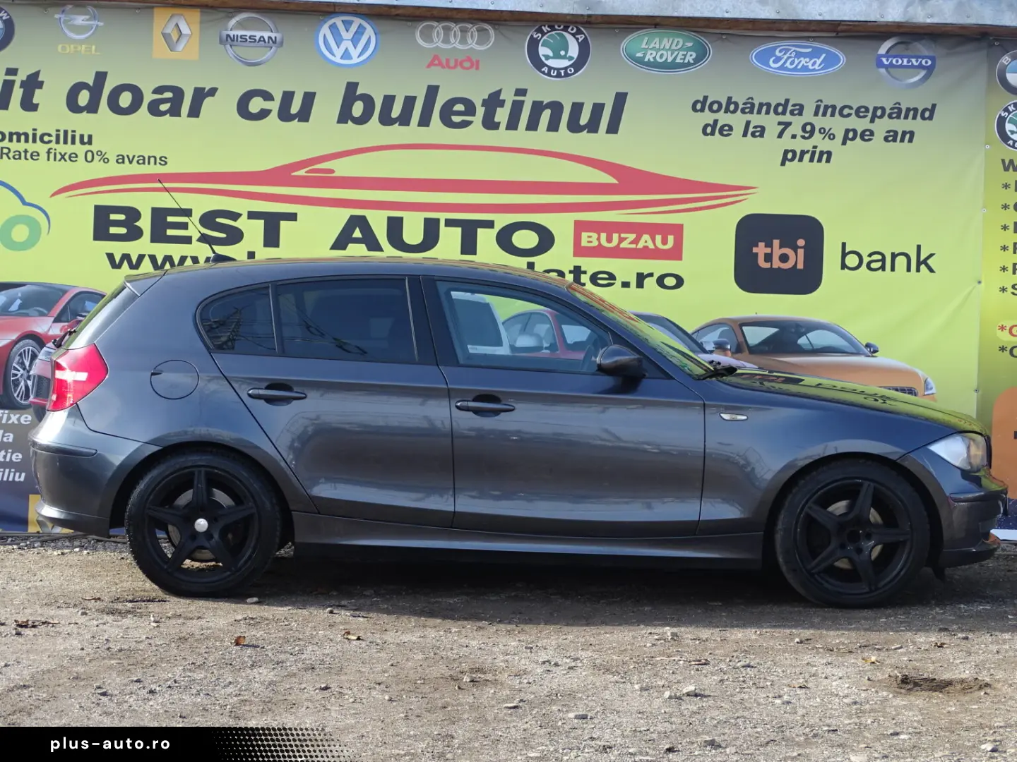 BMW SERIA 1 2.0D 2008