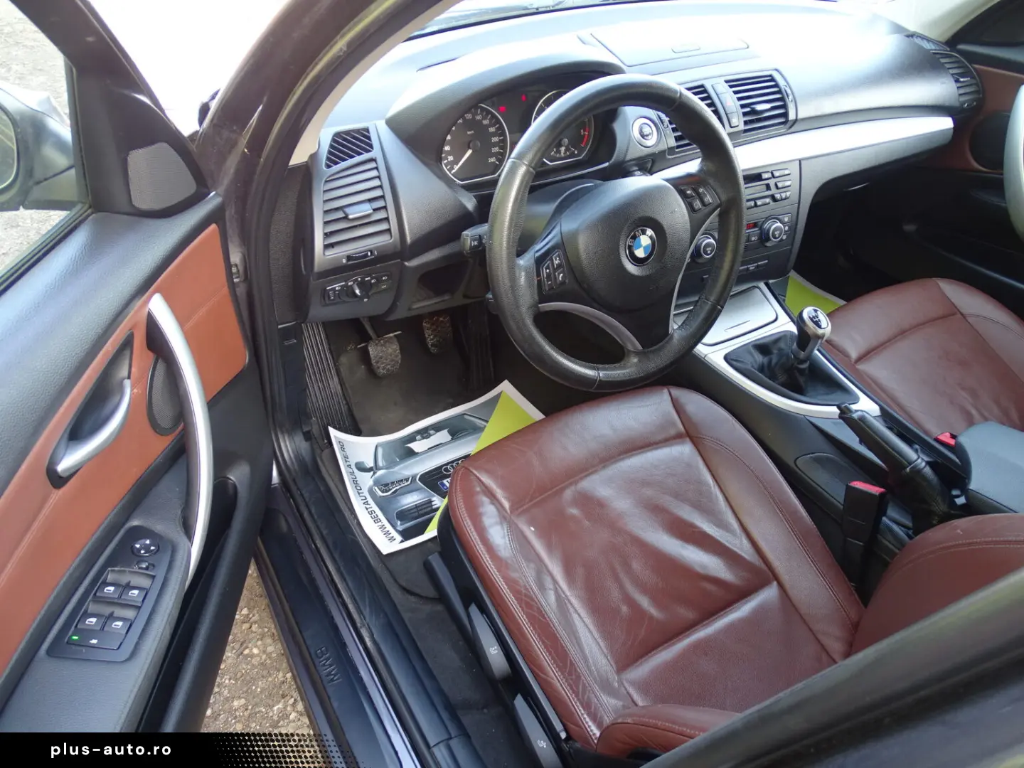 BMW SERIA 1 2.0D 2008