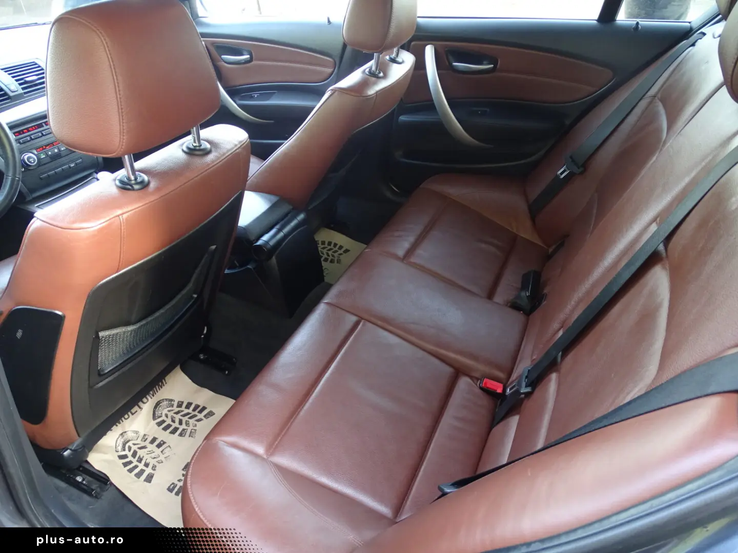 BMW SERIA 1 2.0D 2008