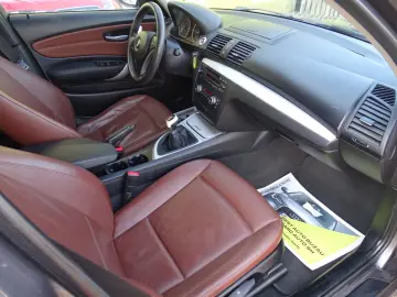 BMW SERIA 1 2.0D 2008