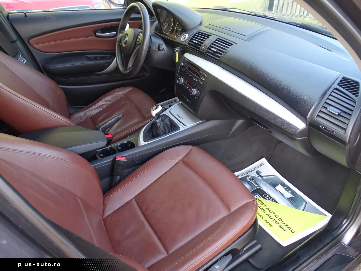 BMW SERIA 1 2.0D 2008