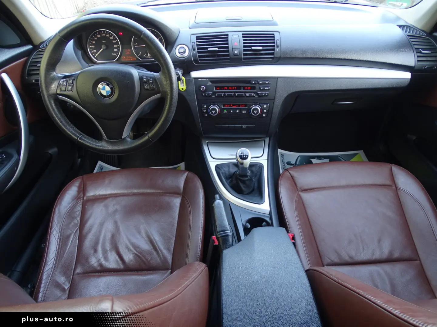 BMW SERIA 1 2.0D 2008