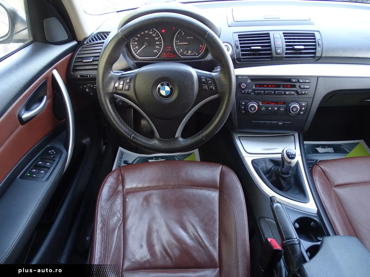 BMW SERIA 1 2.0D 2008