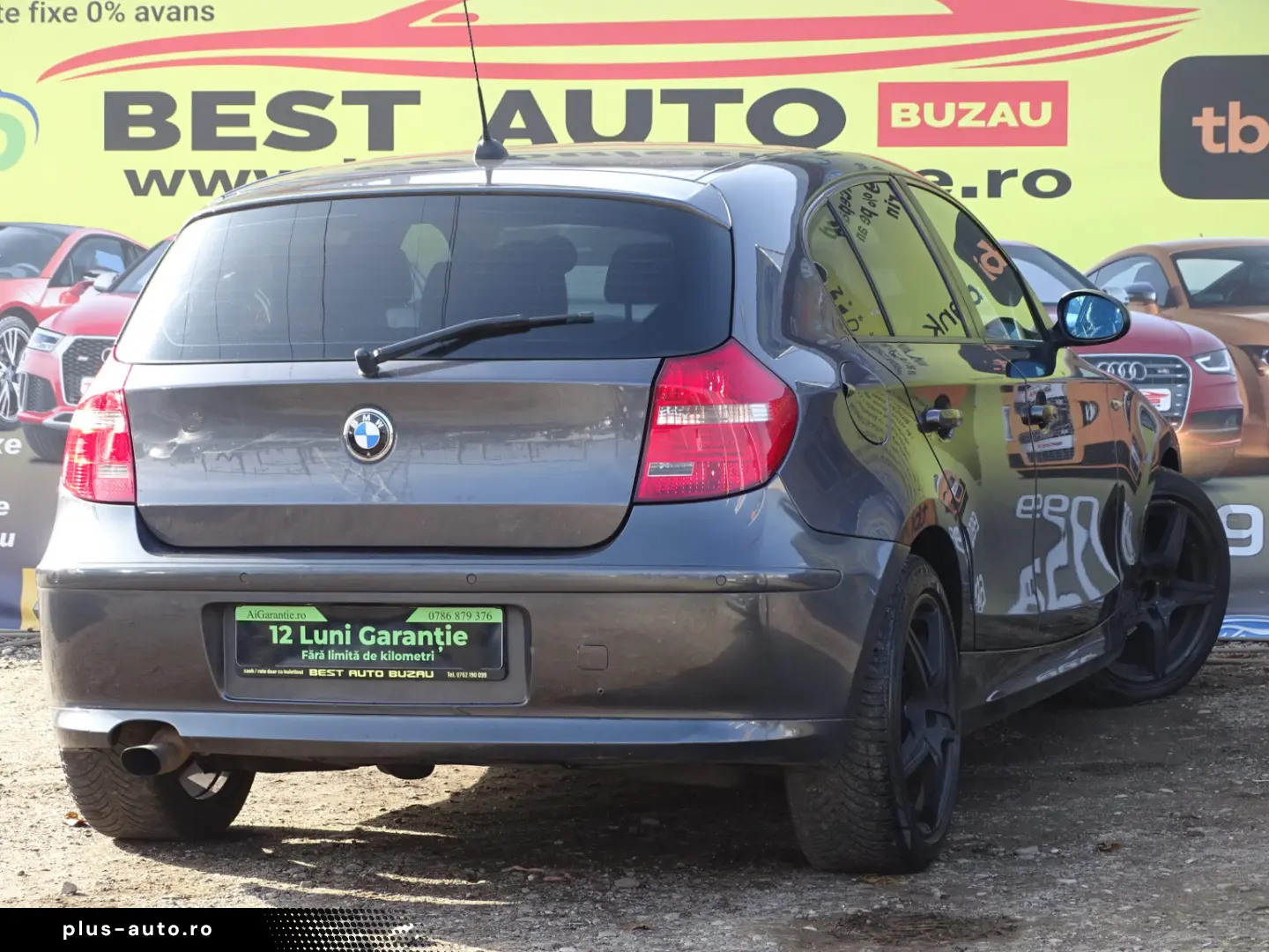 BMW SERIA 1 2.0D 2008