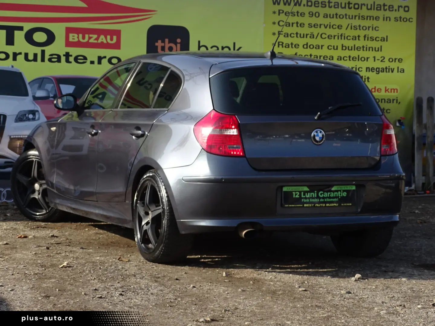 BMW SERIA 1 2.0D 2008