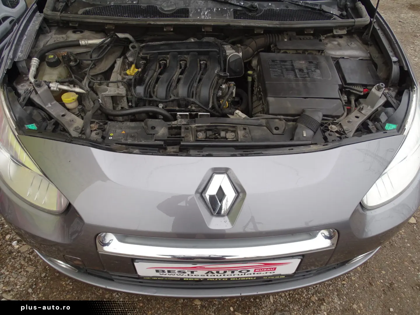 RENAULT FLUENCE 1.6 MPI 2011 EURO 5