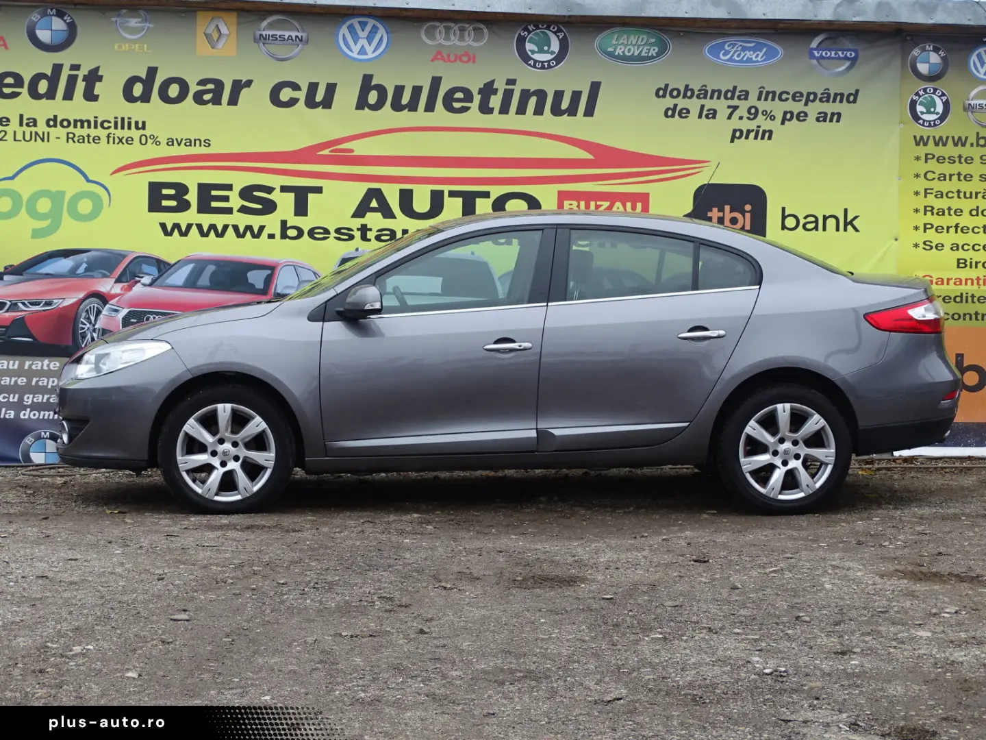 RENAULT FLUENCE 1.6 MPI 2011 EURO 5
