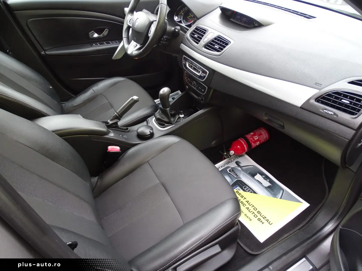 RENAULT FLUENCE 1.6 MPI 2011 EURO 5