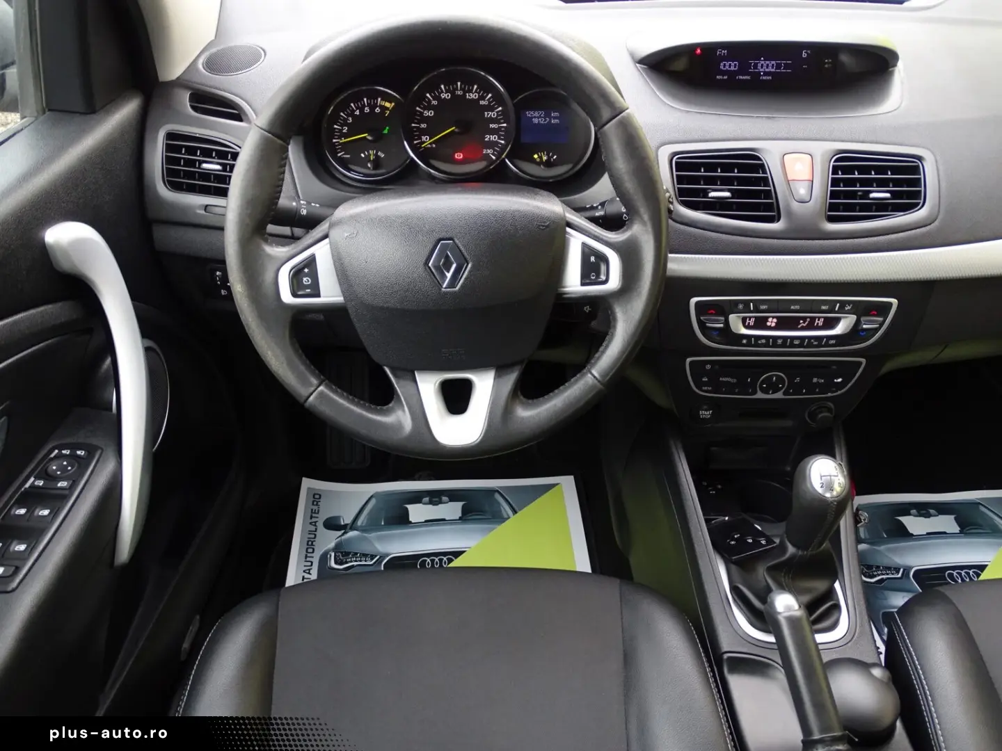 RENAULT FLUENCE 1.6 MPI 2011 EURO 5