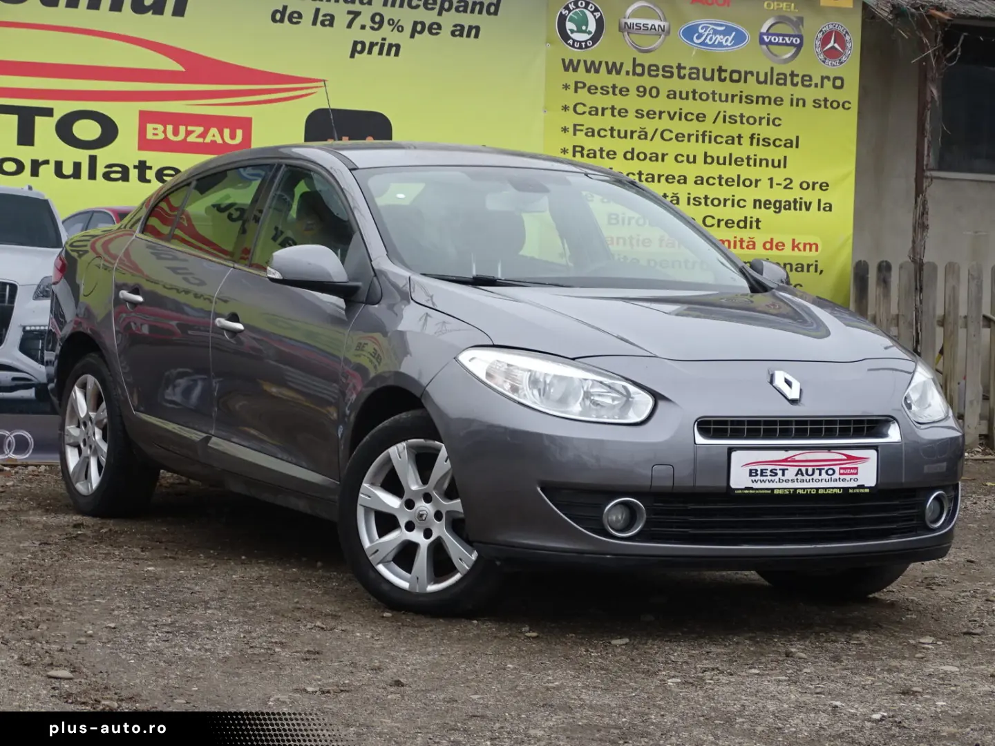 RENAULT FLUENCE 1.6 MPI 2011 EURO 5