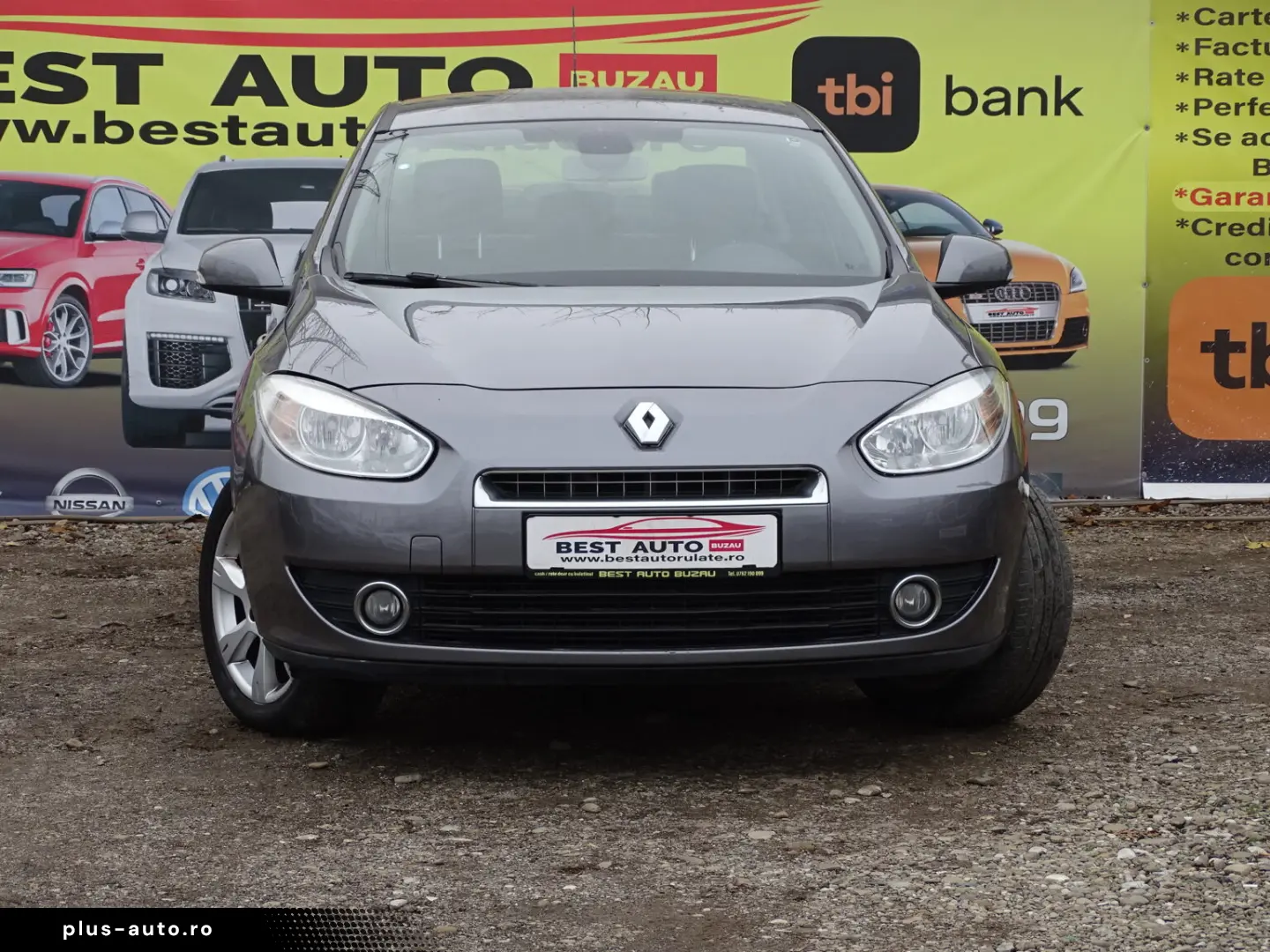 RENAULT FLUENCE 1.6 MPI 2011 EURO 5