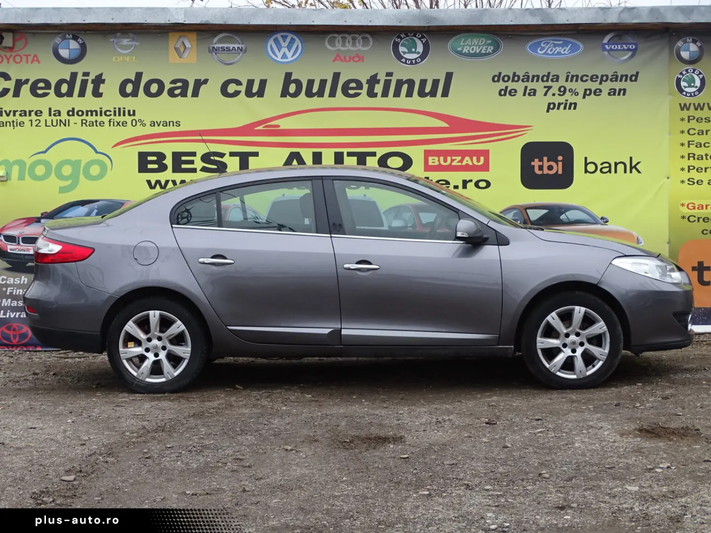 RENAULT FLUENCE 1.6 MPI 2011 EURO 5