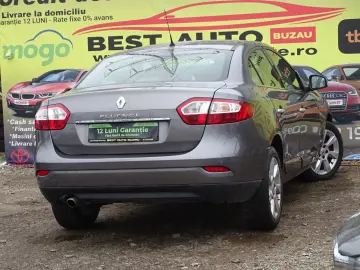 RENAULT FLUENCE 1.6 MPI 2011 EURO 5