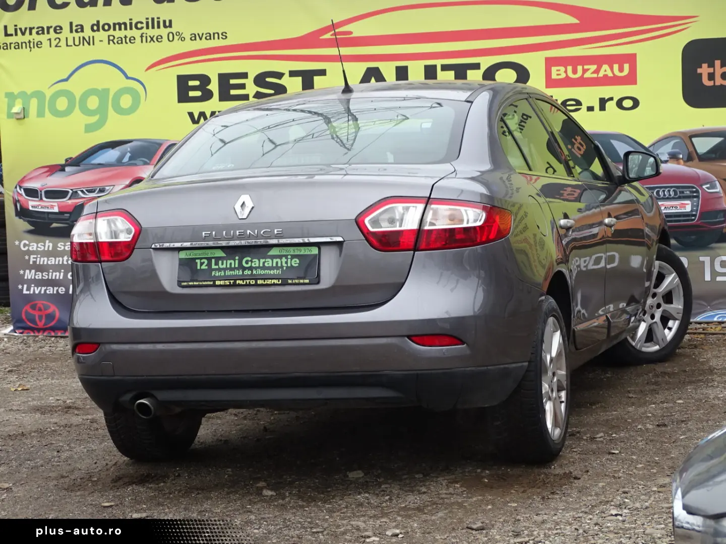 RENAULT FLUENCE 1.6 MPI 2011 EURO 5
