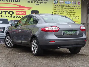 RENAULT FLUENCE 1.6 MPI 2011 EURO 5