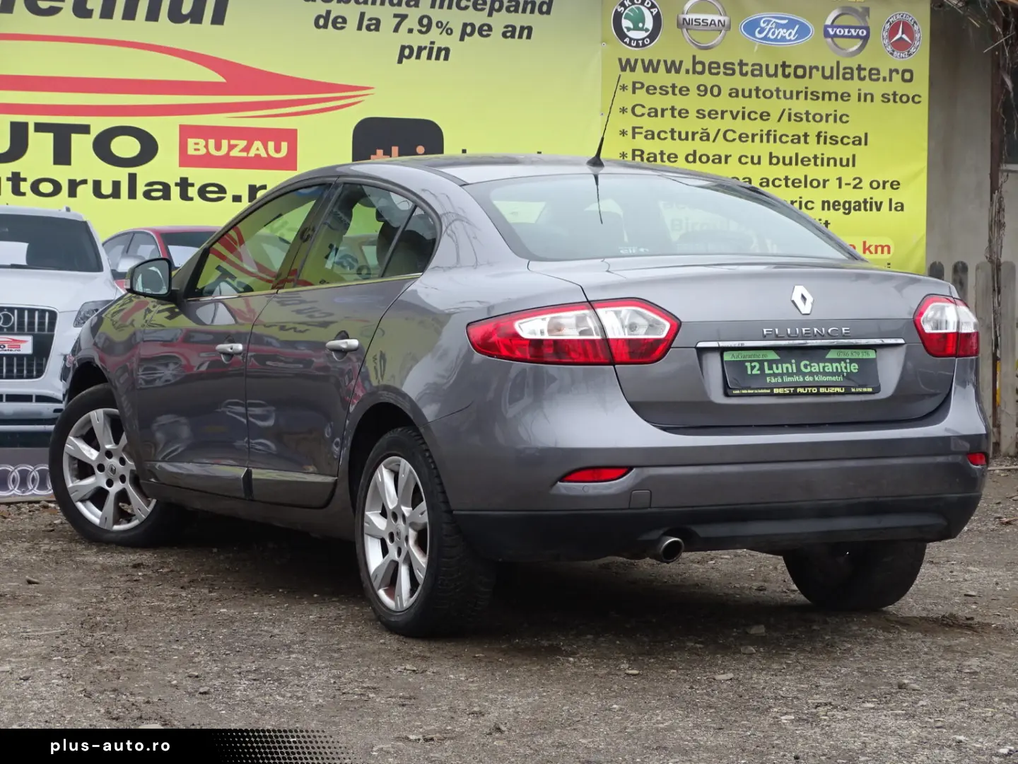 RENAULT FLUENCE 1.6 MPI 2011 EURO 5