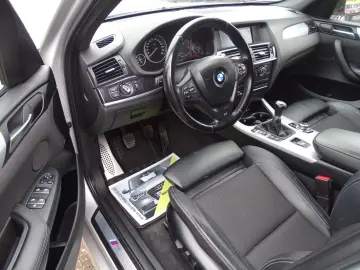 BMW X3 XDRIVE M PAKET 2012