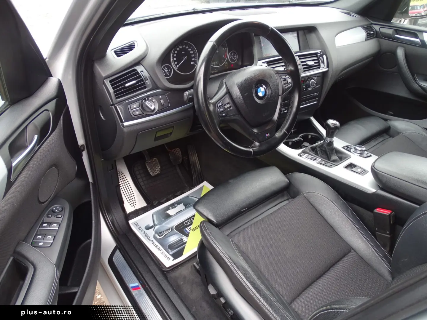 BMW X3 XDRIVE M PAKET 2012