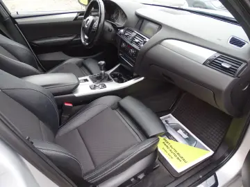 BMW X3 XDRIVE M PAKET 2012