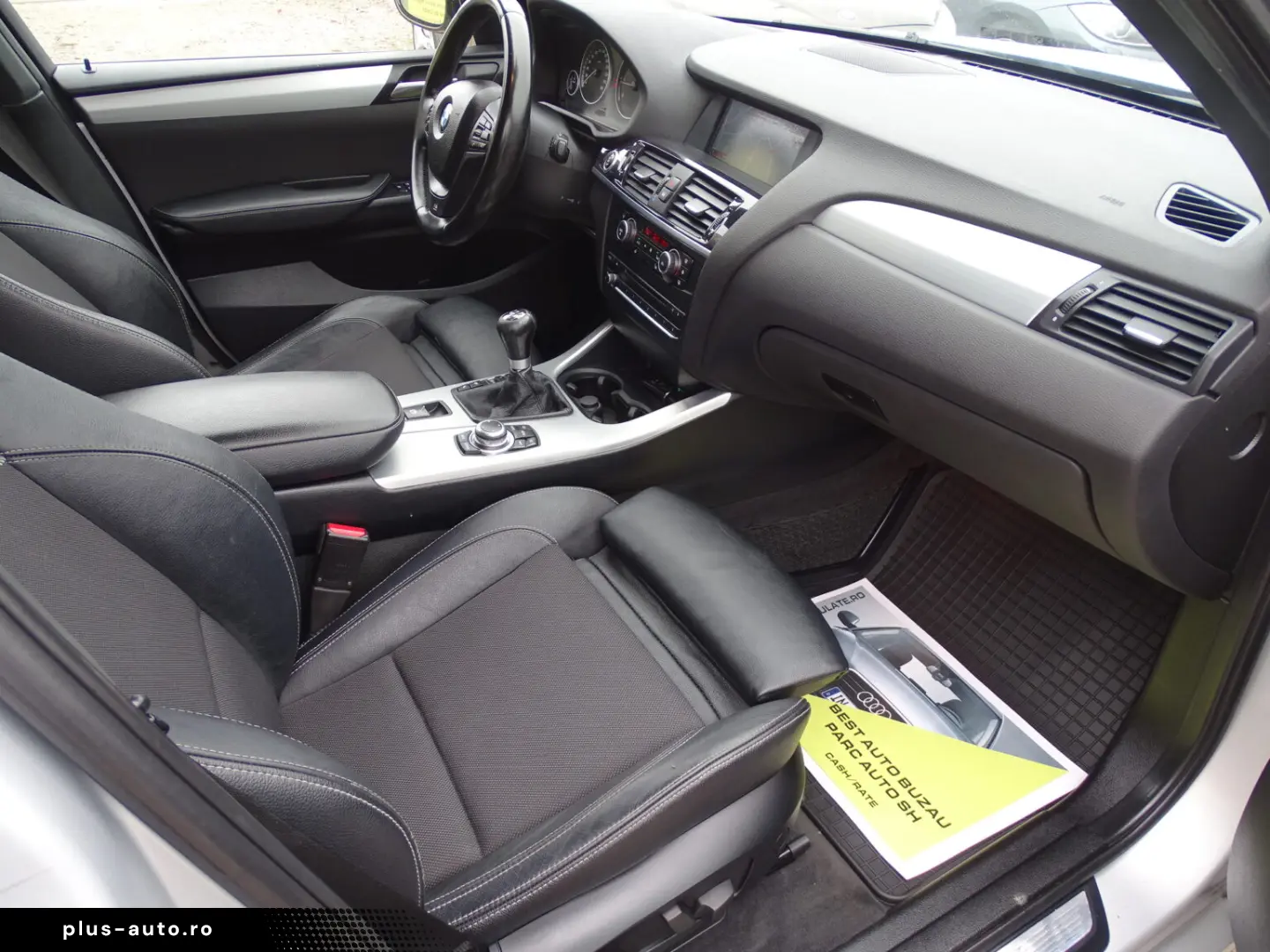 BMW X3 XDRIVE M PAKET 2012