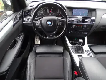 BMW X3 XDRIVE M PAKET 2012
