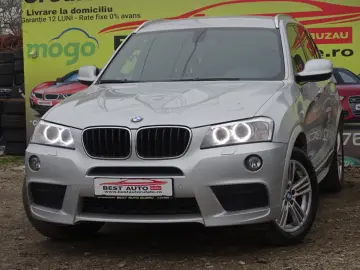 BMW X3 XDRIVE M PAKET 2012