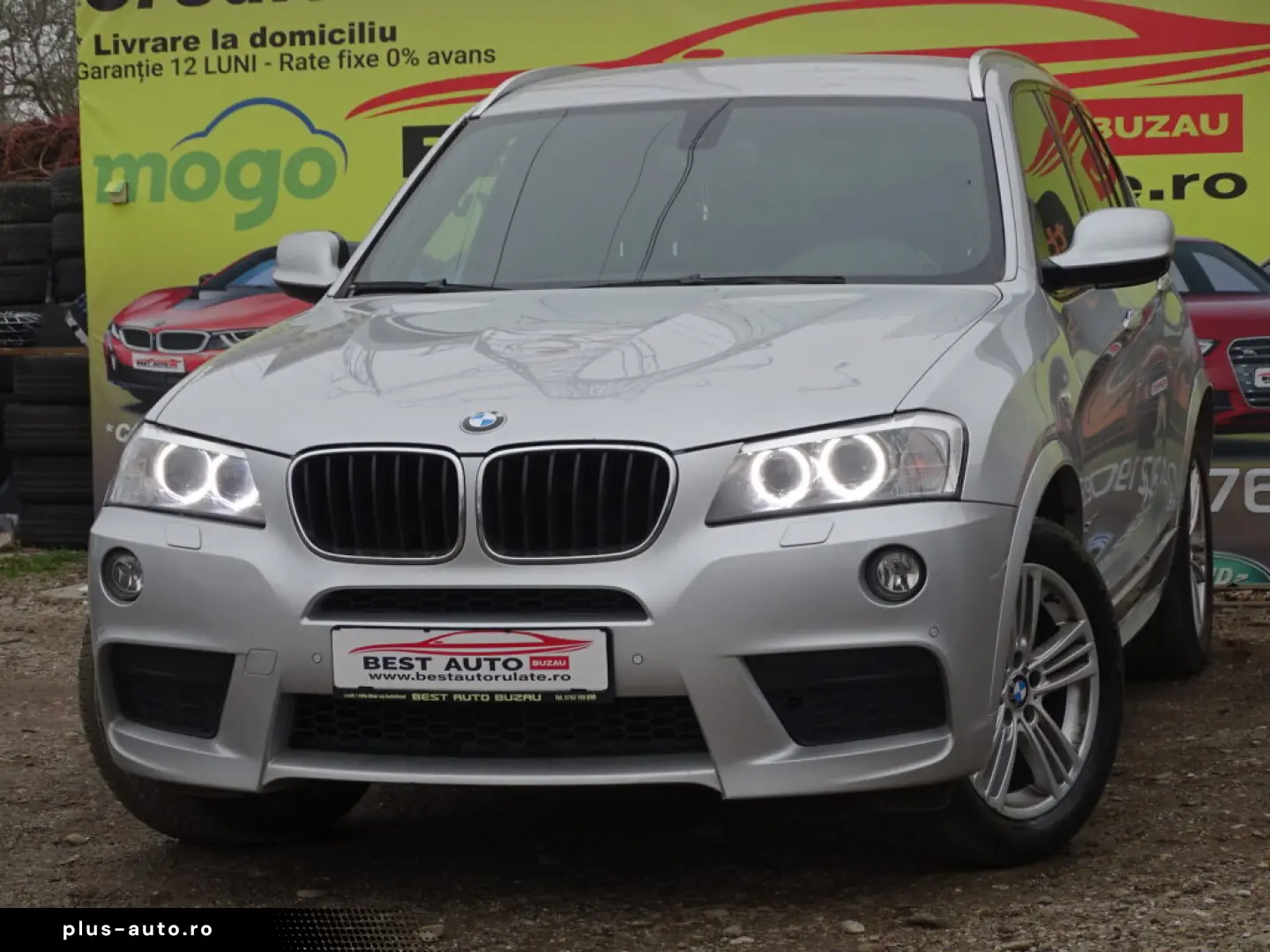 BMW X3 XDRIVE M PAKET 2012