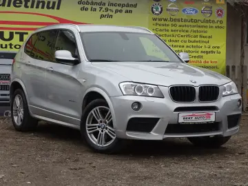 BMW X3 XDRIVE M PAKET 2012