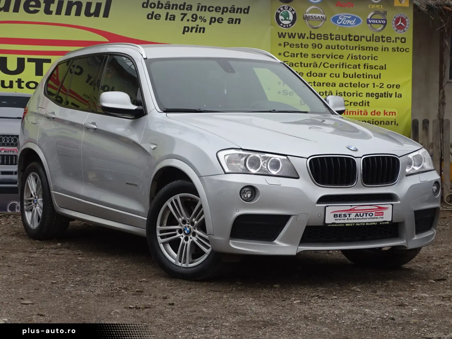 BMW X3 XDRIVE M PAKET 2012