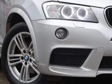 BMW X3 XDRIVE M PAKET 2012