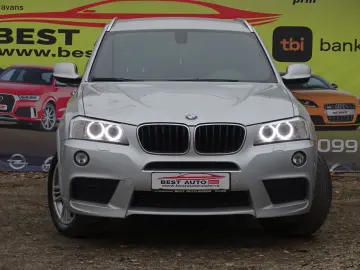 BMW X3 XDRIVE M PAKET 2012