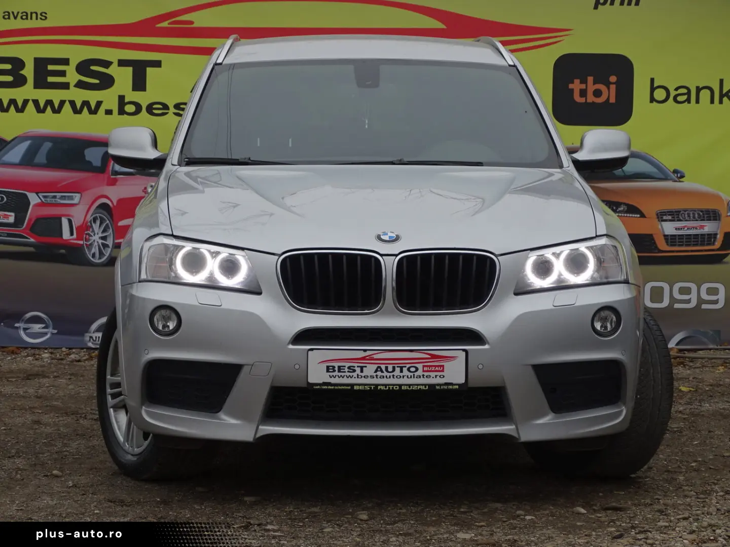 BMW X3 XDRIVE M PAKET 2012