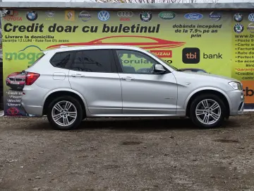 BMW X3 XDRIVE M PAKET 2012