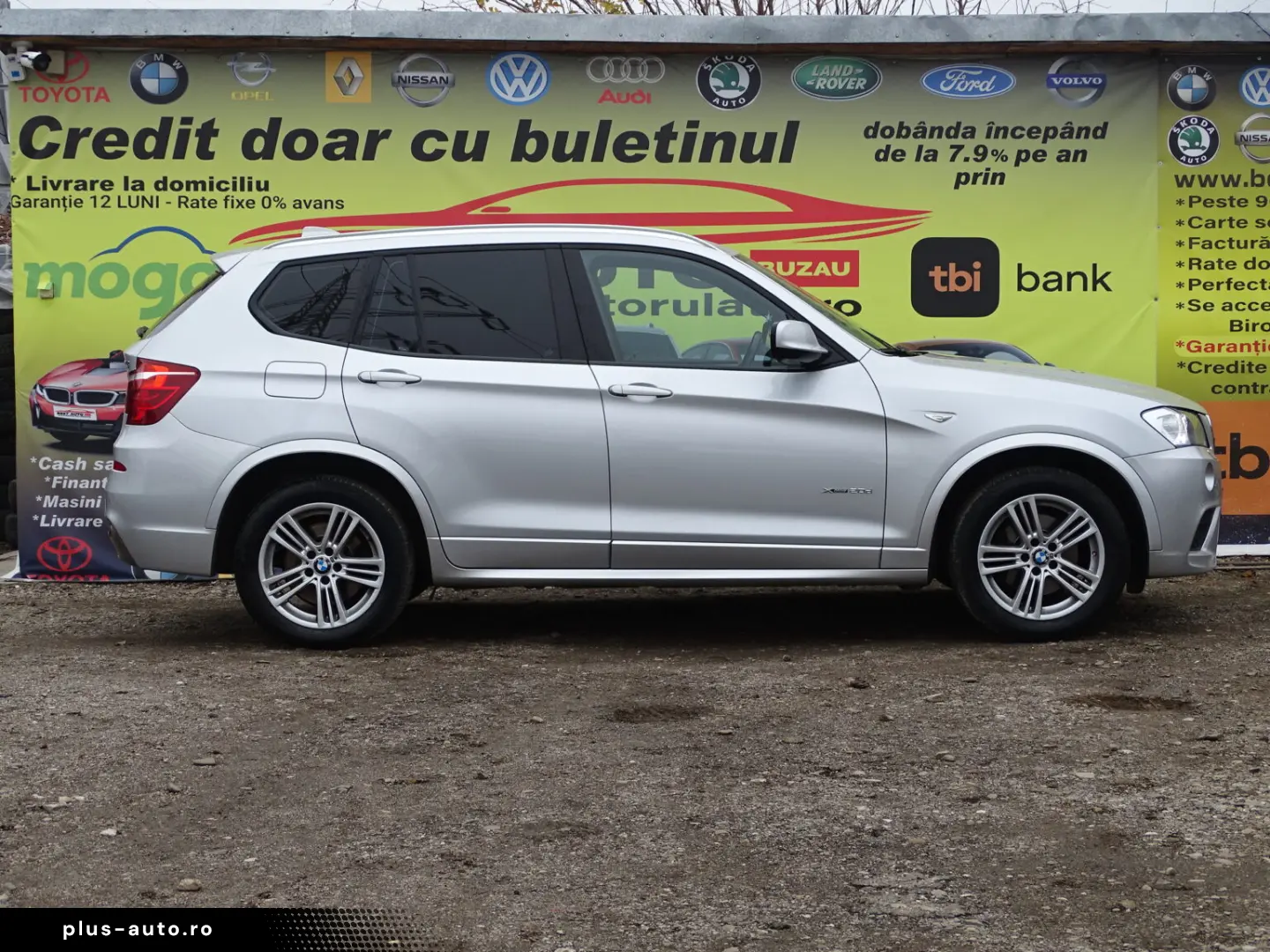 BMW X3 XDRIVE M PAKET 2012