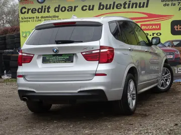 BMW X3 XDRIVE M PAKET 2012